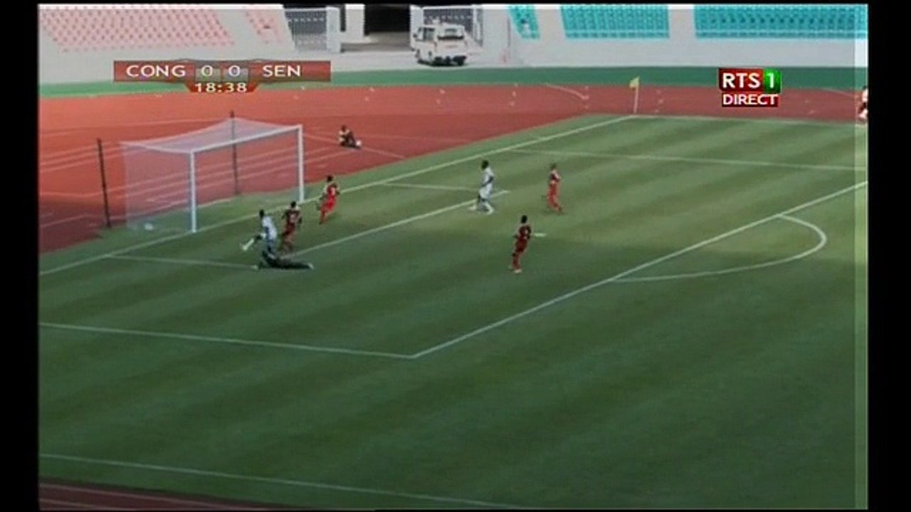 But De Diao Baldé Keita Qui Ouvre Le Score׃ Sénégal 1-0 Congo