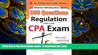 Download [PDF]  McGraw-Hill Education 500 Regulation Questions for the CPA Exam (McGraw-Hill s 500
