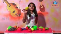 Лучшие фрукты Имена ж / Картинки для детей | Растительные имена | Лучший дошкольный Learning Видео для детей