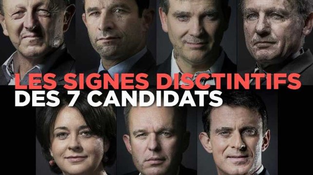 3 signes distinctifs que vous ignoriez sur les candidats à la primaire de gauche