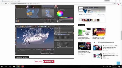 Descargar Cinema 4D R18 Full (Español -  Crack)