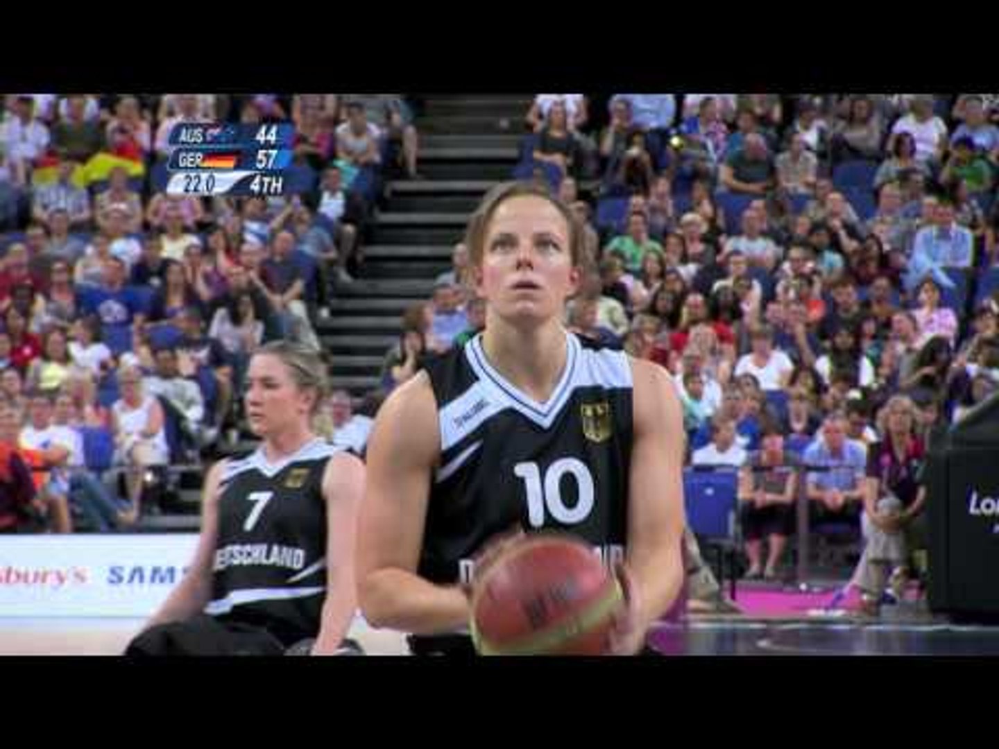 #ThrowbackThursday: Wheelchair Basketball