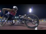 Women's 100m T53 | final |  2015 IPC Athletics World Championships Doha