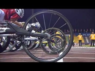 Women's 100m T54 | final |  2015 IPC Athletics World Championships Doha