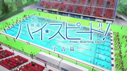 High Speed! Free! Starting Days - Official Trailer #3-WyFp8I7-uWA