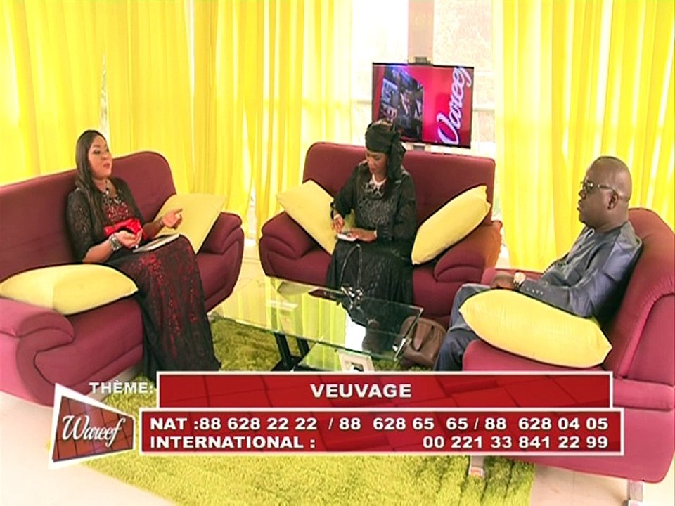 REPLAY - WAREEF avec Eva Tra - THEME : VEUVAGE - 11 Janvier 2017