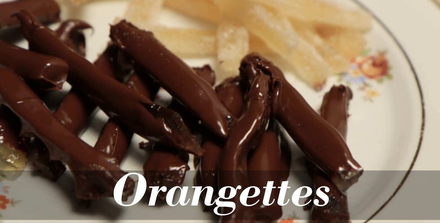 Orangettes en vidéo