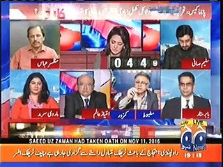 Hassan Nisar comments on the appearance pattern of Naeem Bukhari in supreme court