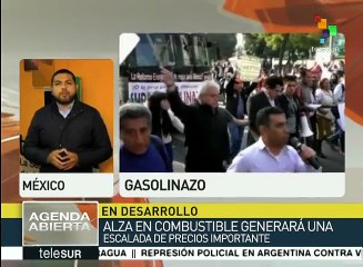 México: gobierno inicia campaña que defiende el alza de las gasolinas