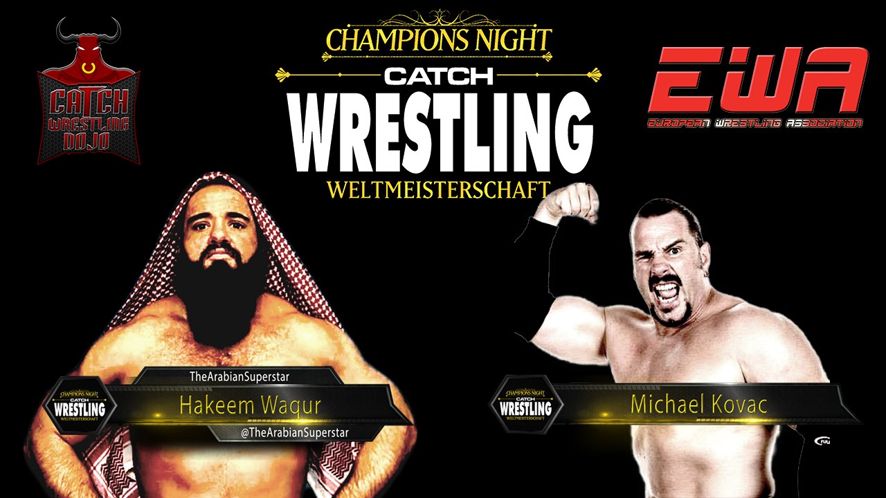 Catch Wrestling: Hakeem Waqur vs. Michael Kovac