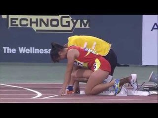 Women's 200m T12 | heat 1 |  2015 IPC Athletics World Championships Doha