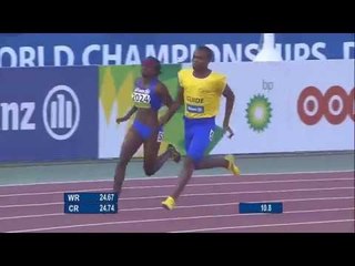Women's 200m T11 | heat 4 |  2015 IPC Athletics World Championships Doha