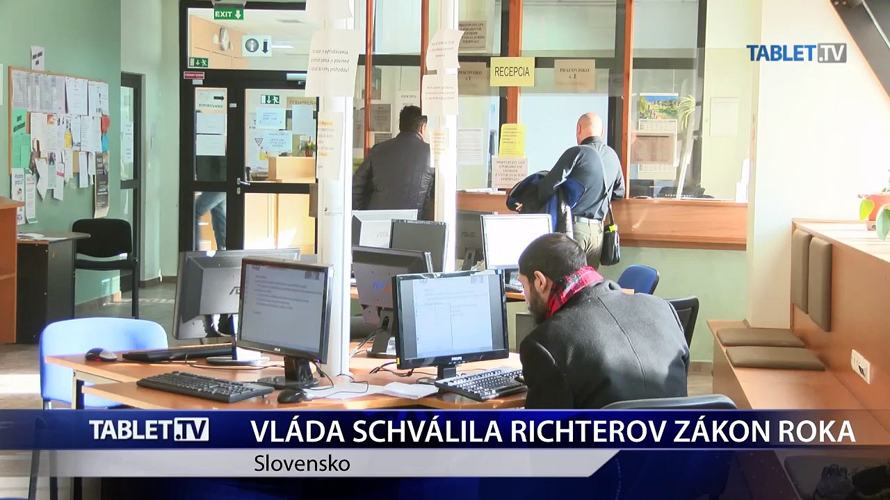 PREMIÉR: Stredobodom nášho záujmu bude predovšetkým človek, ktorý pracuje