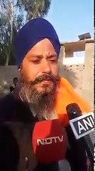 Gurbachan Singh Shoe incident