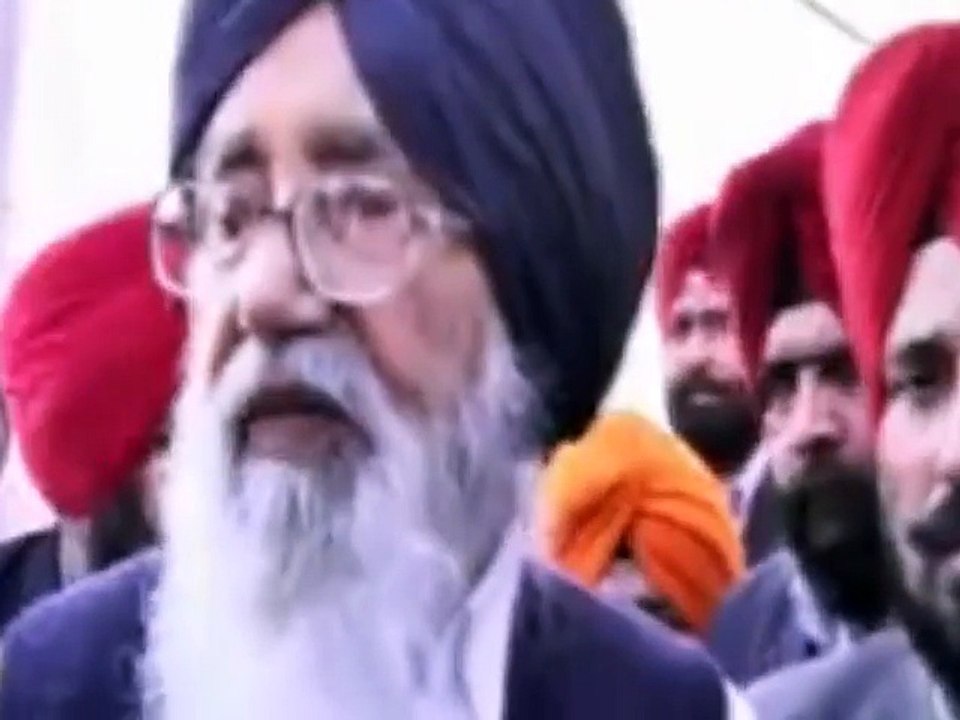 Badal's statement after Shoe incident