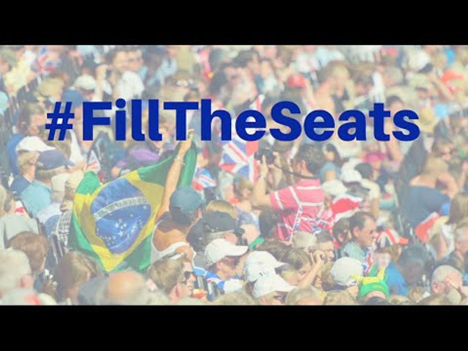 #FillTheSeats Get Brazilian Kids to the Paralympics