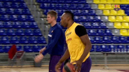 Pre-match view: Bartzokas and Doellman