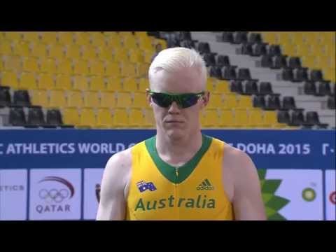 Men's 100m T13 | final | 2015 IPC Athletics World Championships Doha