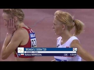 Women's 1,500m T20 | final |  2015 IPC Athletics World Championships Doha