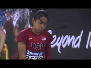 Women's long jump T47 | final |  2015 IPC Athletics World Championships Doha