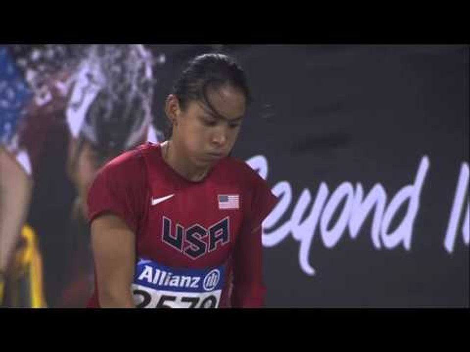 Women's long jump T47 | final |  2015 IPC Athletics World Championships Doha
