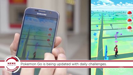 Pokemon Go Adding Daily Bonuses - GS News Update-SxdAYpVgWUs