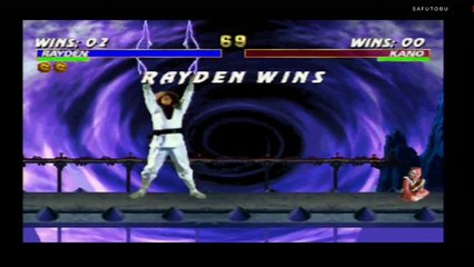Mortal Kombat Trilogy - All Fatalities / Animalities / Babalities / Friendships / Brutalities