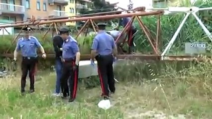 اعتقال مغربيين بصافونا إيطاليا تجار مخدرات