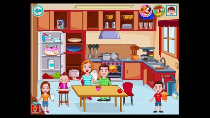 My Town : Home (By My Town Games LTD) - iOS / Android - Gameplay Video