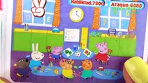 Peppa Pig Wooden Peg Puzzles with Muddy Puddle Family, Friends and Numbers
