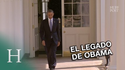 El legado de Barack Obama deja momentos históricos