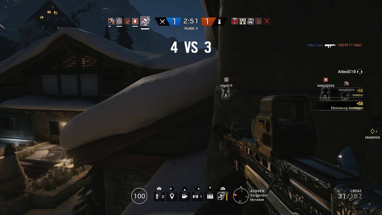 R6,Enemies have no chance ,locker