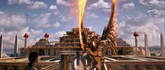 이집트의 신들  GODS OF EGYPT  2차 공식 예고편 - 'The Journey Begins' (한국어 CC)-ljJsaxKud3I