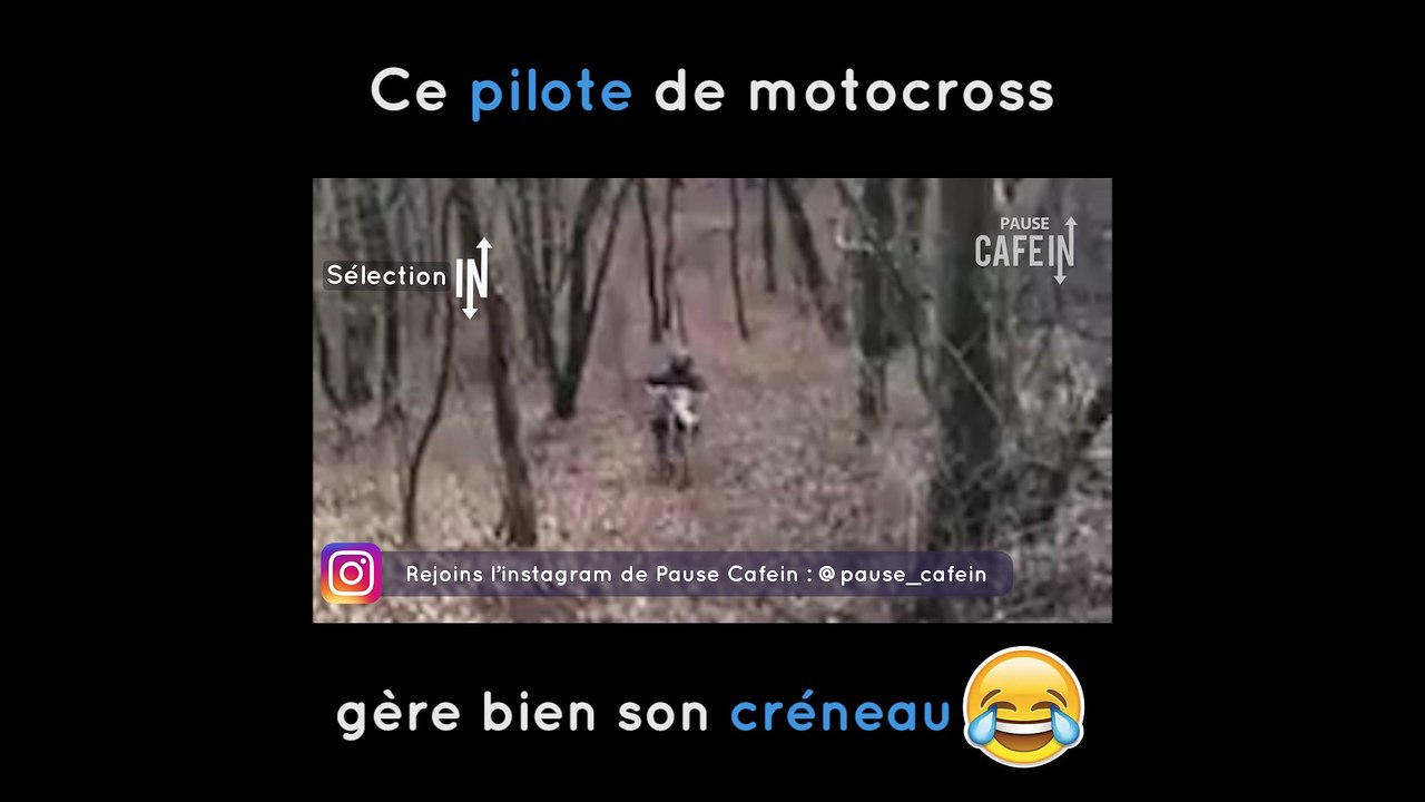 Garer sa motocross comme un chef