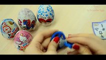 Киндер Сюрприз Хелло Китти, Смешарики / Kinder Surprise Hello Kitty, Pony, Love is..