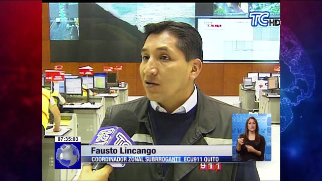 Rastreo del ECU-911 permite rescate de extraviados en montañas