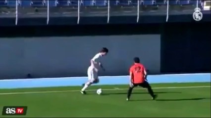 Theo Zidane fait un dribble incroyable... Et il n'a que 14 ans