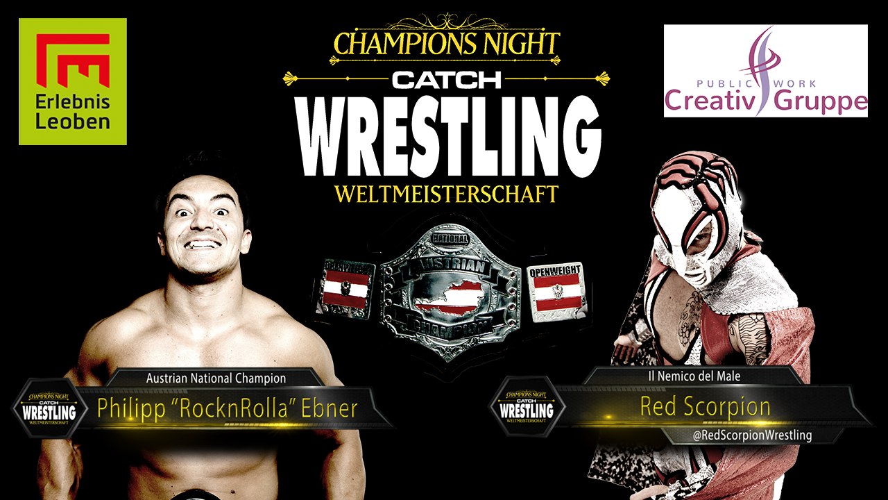 Catch Wrestling: Red Scorpion vs. Philipp 'RocknRolla' Ebner
