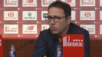 Foot - L1 - Lille : Collot dans l'expectative