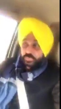 ਭਗਵੰਤ ਮਾਨ ਨੇ ਮੁੱਖ ਮੰਤਰੀ ਬਾਦਲ ਨੂੰ ਕਰਾਰਾ ਜਵਾਬ ਦਿੱਤਾ