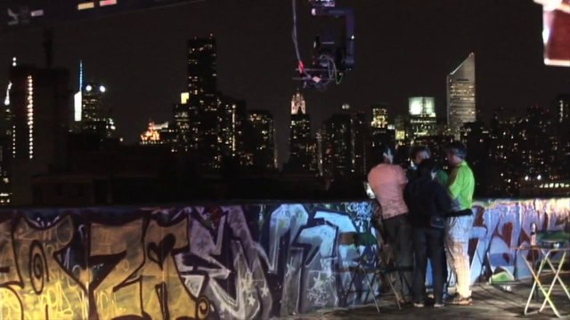 Detras de camaras novela El Secretario New York