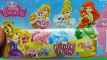 3 Kinder Surprise Eggs Disney Princess and house full of Kinder Surprise Eggs - for toddlers SE&TU