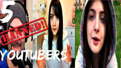5 Banned YouTubers You Cant Watch Anymore