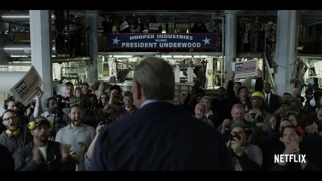 하우스 오브 카드 시즌 4 HOUSE OF CARDS Season 4 공식 예고편 (한국어 CC)-0uU0_5IAkRY