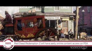 Red Dead Redemption 2 Gets Early Content on PS4 - GS News Update-59-14CSVMDU
