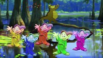 Cartoon Finger Family Nursery Finger Family Rhymes For Children | Animated Rhymes