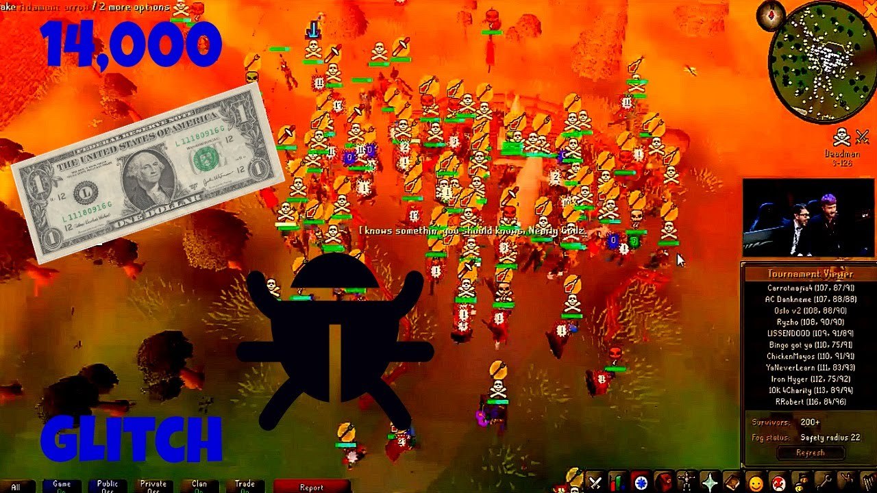 The Poison Fog glitch that ruined a 10000$ Tournament