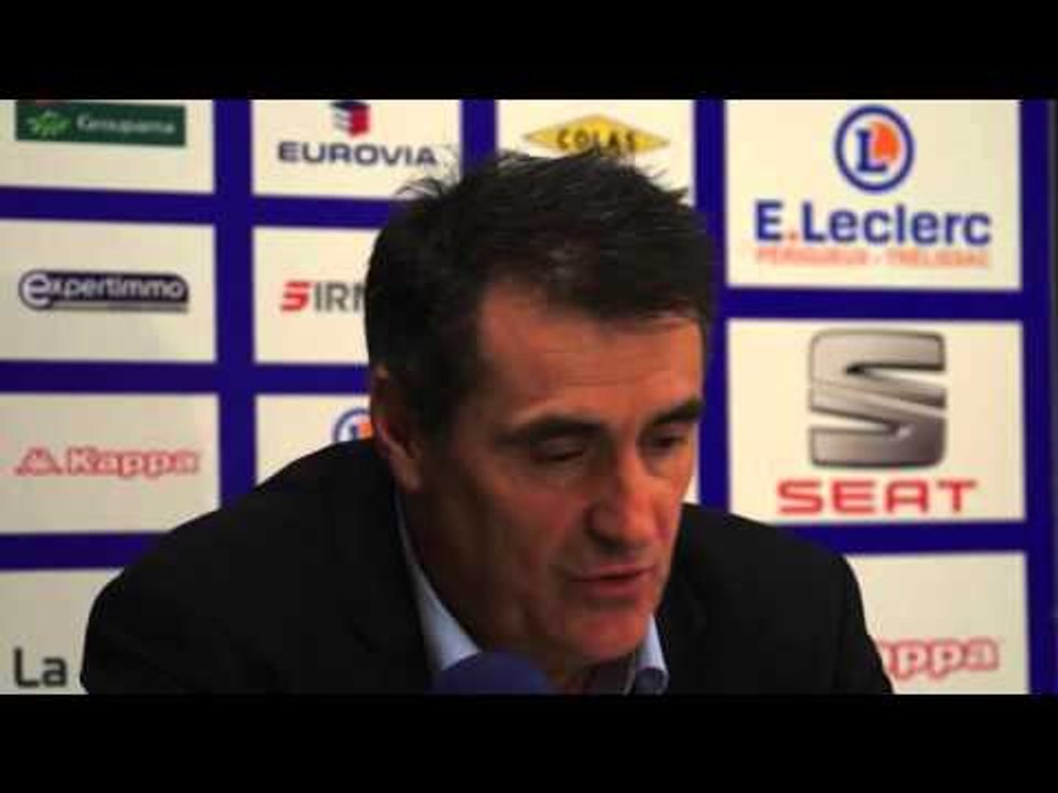 Conférence de presse : BBD - Saint-Quentin