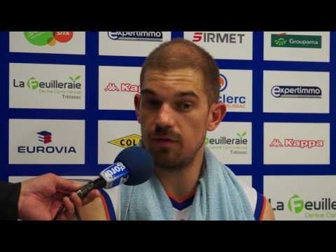 Conférence de presse : BBD - Évreux, 1/2 finale retour Playoffs