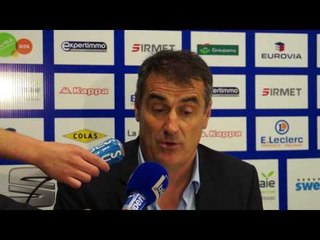 Conférence de presse : BBD - Nantes, quart-de-finale aller Playoffs